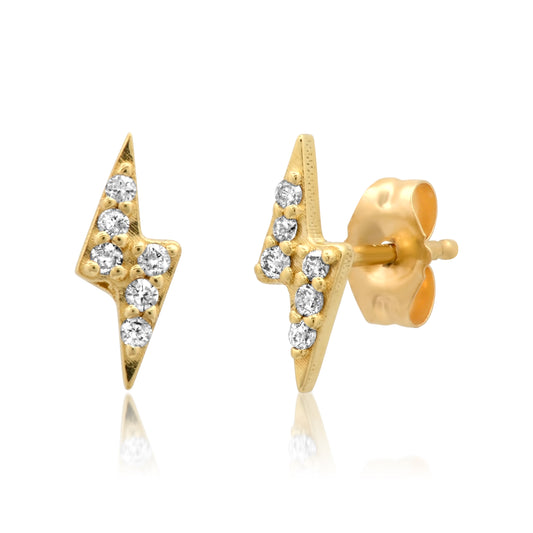 Thunderbolt studs.