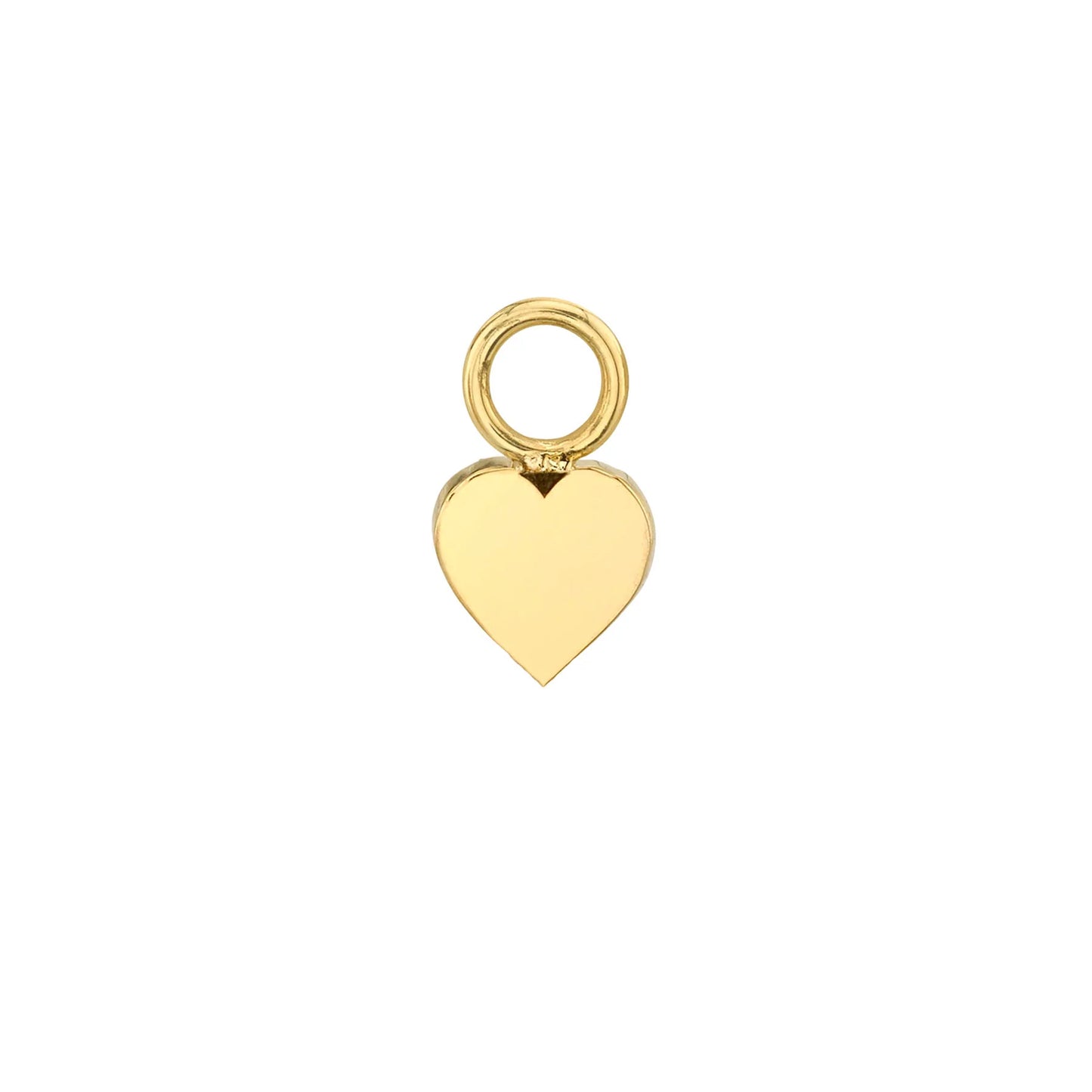 Heart charm