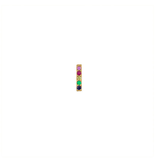 Rainbow line stud