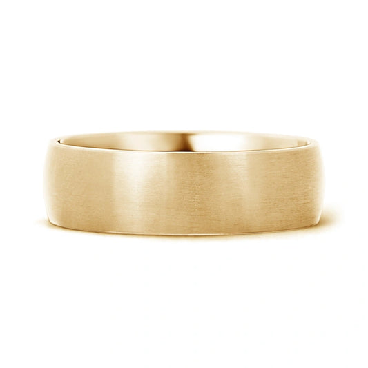 Matte dome band